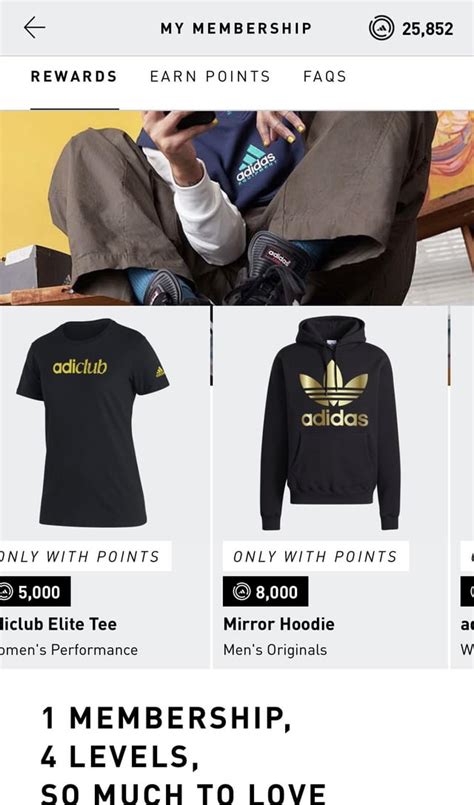 punten sparen adidas|how to spend Adidas points.